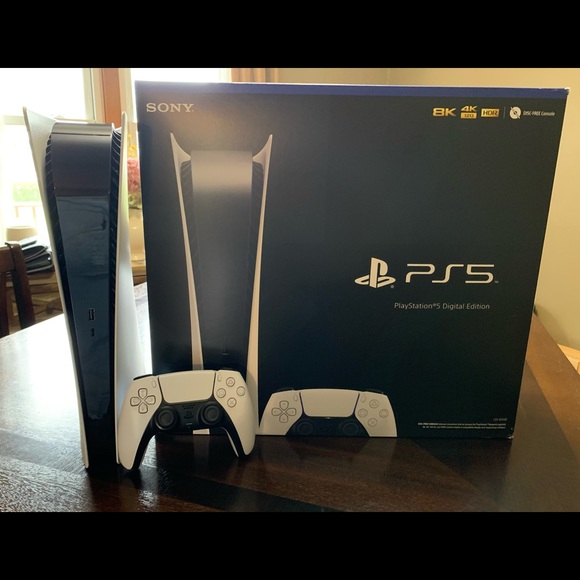 PlayStation 5 Digital Version - Picture 1 of 6